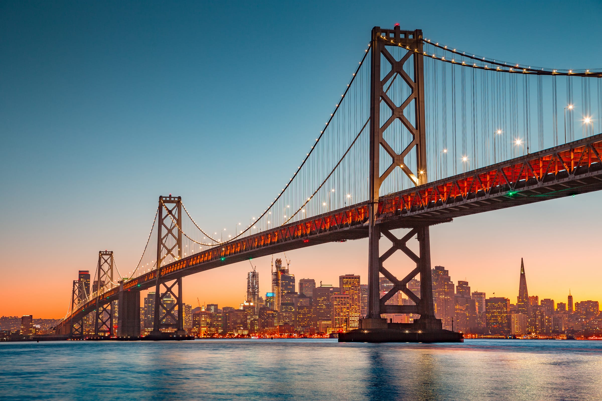 San Francisco Bay Area skyline
